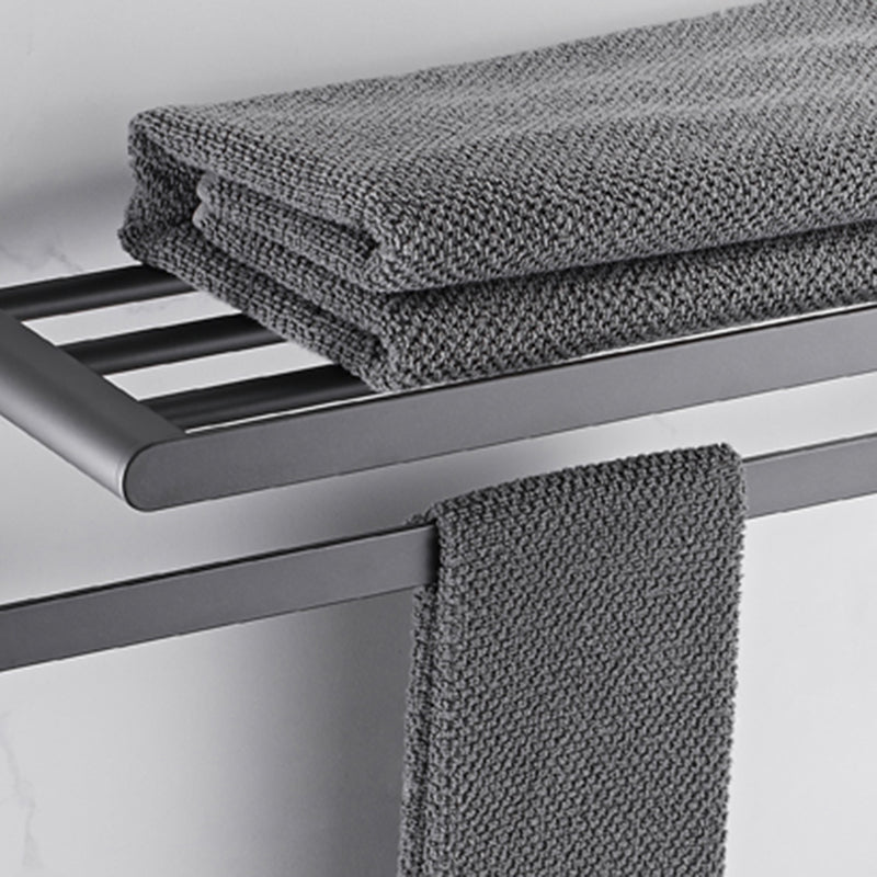 Avtoit | Modern Stainless Steel Towel Ring Bathroom Set Bathroom Shelf Bathroom Accessories Set