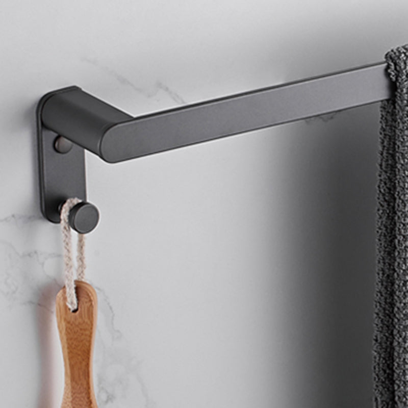 Avtoit | Modern Stainless Steel Towel Ring Bathroom Set Bathroom Shelf Bathroom Accessories Set