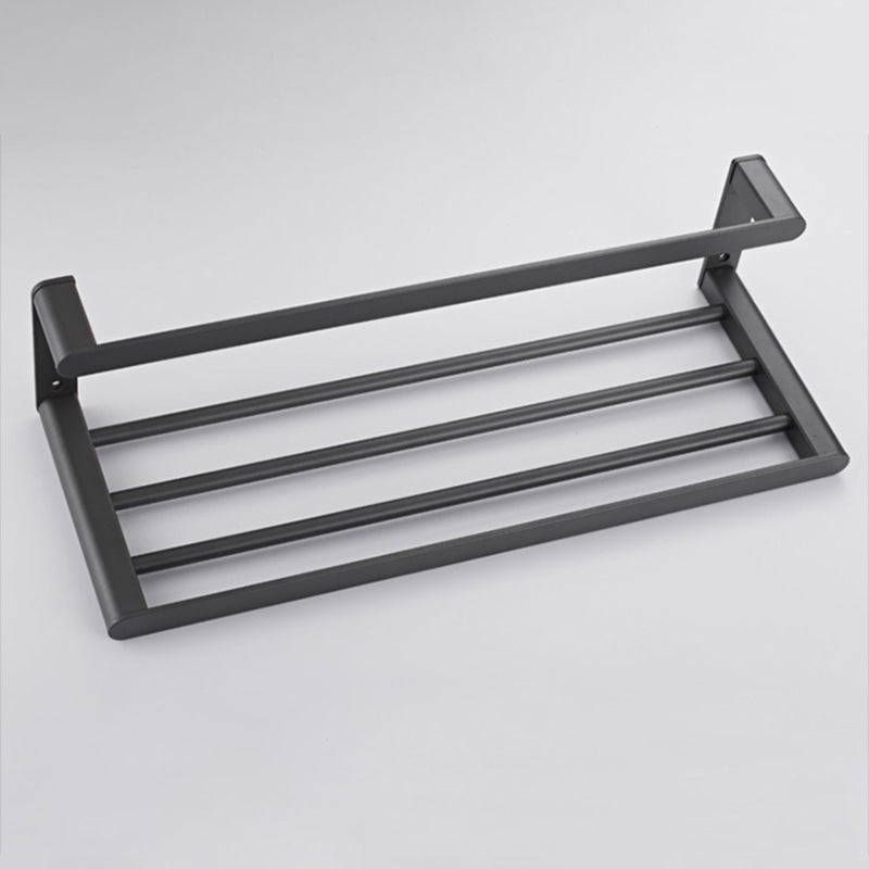 Avtoit | Modern Stainless Steel Towel Ring Bathroom Set Bathroom Shelf Bathroom Accessories Set