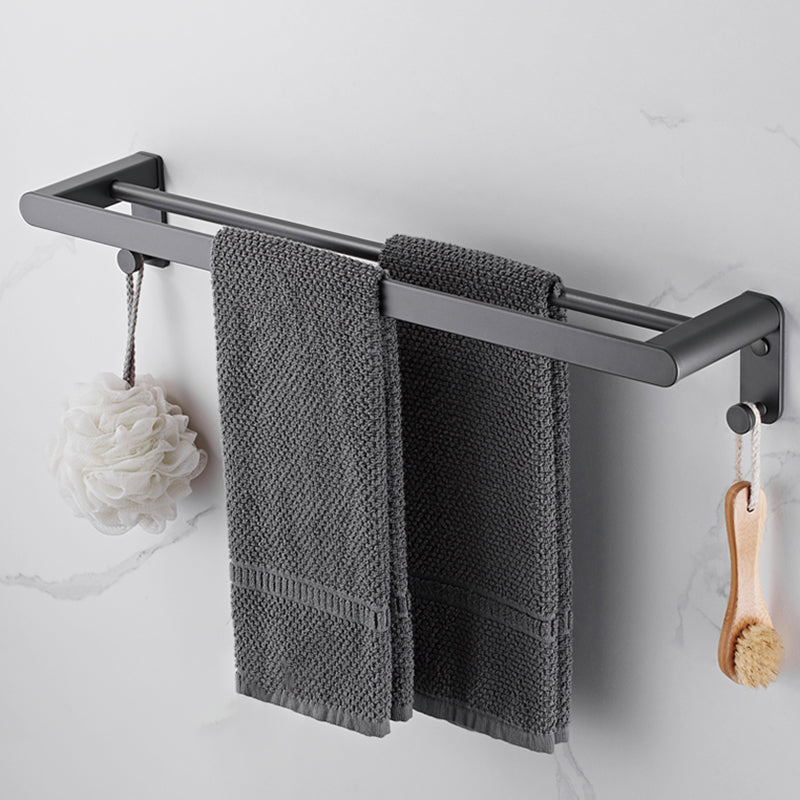 Avtoit | Modern Stainless Steel Towel Ring Bathroom Set Bathroom Shelf Bathroom Accessories Set