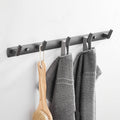 Avtoit | Modern Stainless Steel Towel Ring Bathroom Set Bathroom Shelf Bathroom Accessories Set