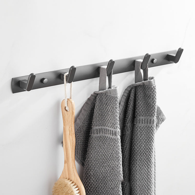 Avtoit | Modern Stainless Steel Towel Ring Bathroom Set Bathroom Shelf Bathroom Accessories Set