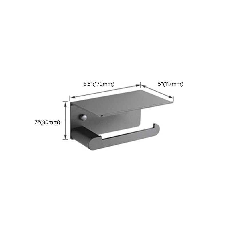 Avtoit | Modern Stainless Steel Towel Ring Bathroom Set Bathroom Shelf Bathroom Accessories Set