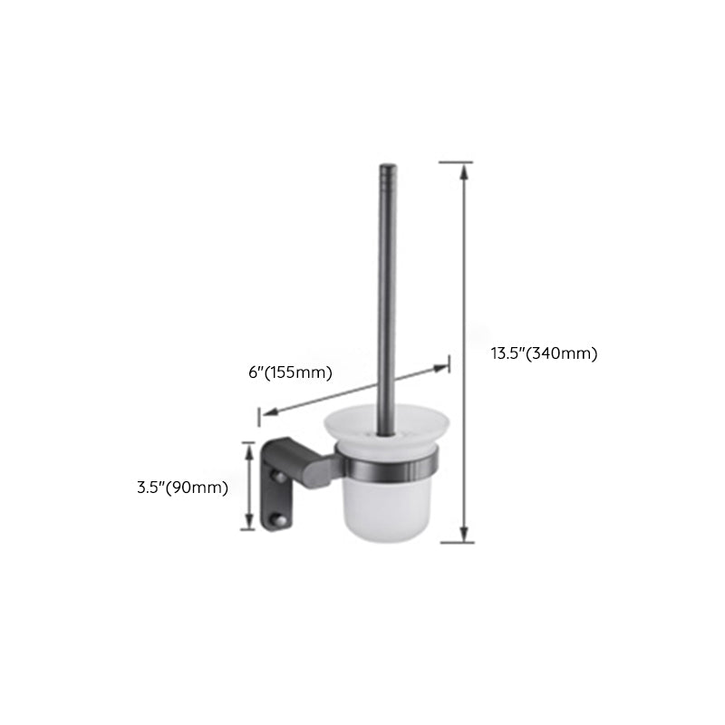 Avtoit | Modern Stainless Steel Towel Ring Bathroom Set Bathroom Shelf Bathroom Accessories Set
