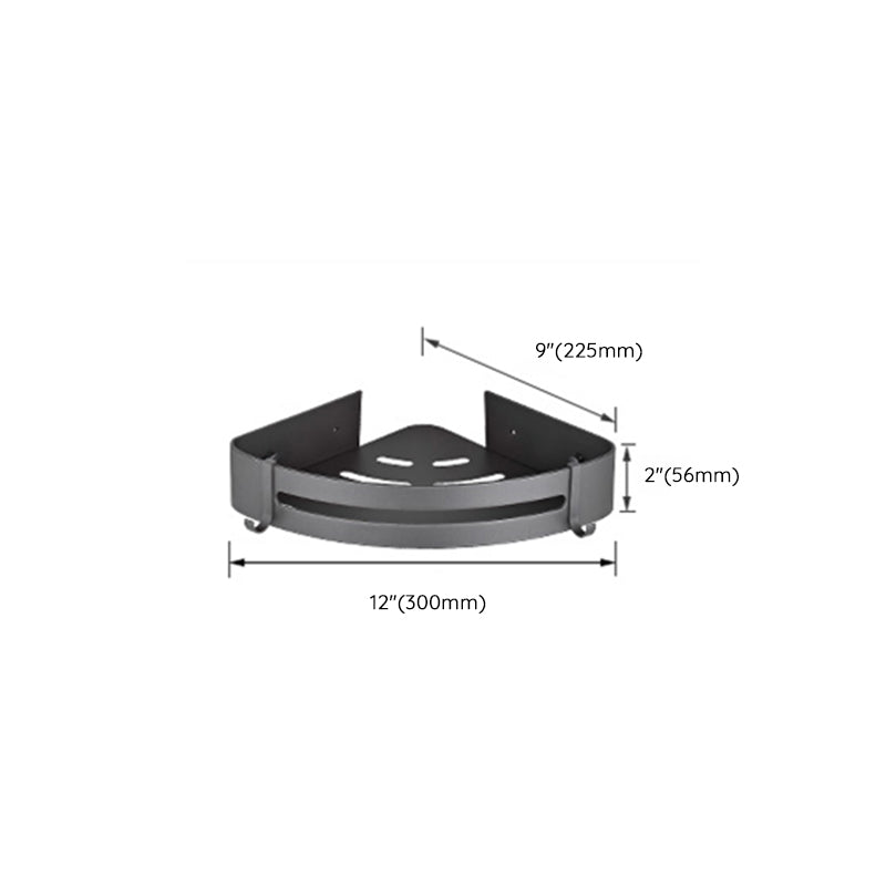 Avtoit | Modern Stainless Steel Towel Ring Bathroom Set Bathroom Shelf Bathroom Accessories Set