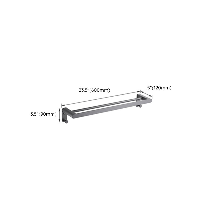 Avtoit | Modern Stainless Steel Towel Ring Bathroom Set Bathroom Shelf Bathroom Accessories Set