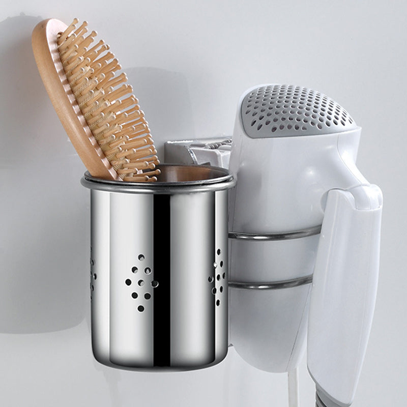 Avtoit | Modern Stainless Steel Bathroom Set Paper Holder Bathroom Shelf Bathroom Accessories