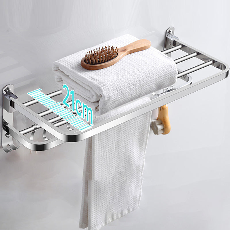 Avtoit | Modern Stainless Steel Bathroom Set Paper Holder Bathroom Shelf Bathroom Accessories