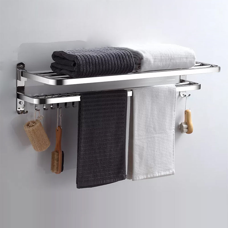 Avtoit | Modern Stainless Steel Bathroom Set Paper Holder Bathroom Shelf Bathroom Accessories
