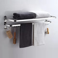 Avtoit | Modern Stainless Steel Bathroom Set Paper Holder Bathroom Shelf Bathroom Accessories