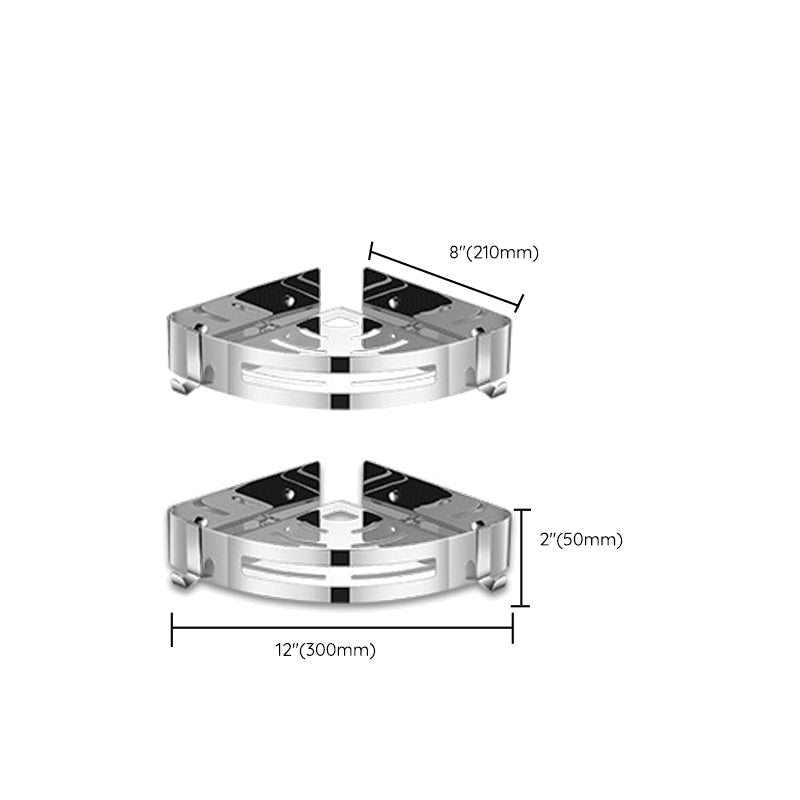 Avtoit | Modern Stainless Steel Bathroom Set Paper Holder Bathroom Shelf Bathroom Accessories