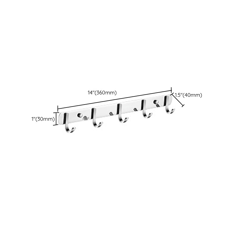 Avtoit | Modern Stainless Steel Bathroom Set Paper Holder Bathroom Shelf Bathroom Accessories