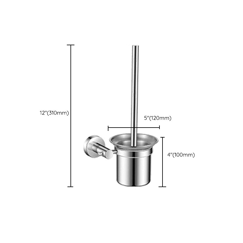Avtoit | Modern Stainless Steel Bathroom Set Paper Holder Bathroom Shelf Bathroom Accessories