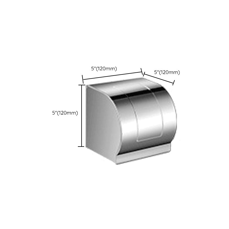 Avtoit | Modern Stainless Steel Bathroom Set Paper Holder Bathroom Shelf Bathroom Accessories