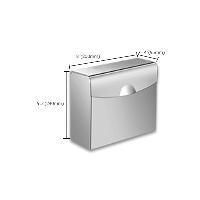 Avtoit | Modern Stainless Steel Bathroom Set Paper Holder Bathroom Shelf Bathroom Accessories