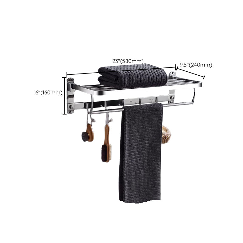 Avtoit | Modern Stainless Steel Bathroom Set Paper Holder Bathroom Shelf Bathroom Accessories