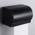 Avtoit | Modern Bathroom Accessory Set Black Soap Dish Bath Shelf Bathroom Set
