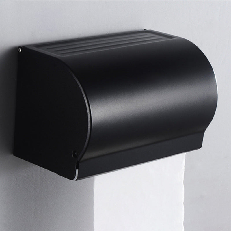 Avtoit | Modern Bathroom Accessory Set Black Soap Dish Bath Shelf Bathroom Set