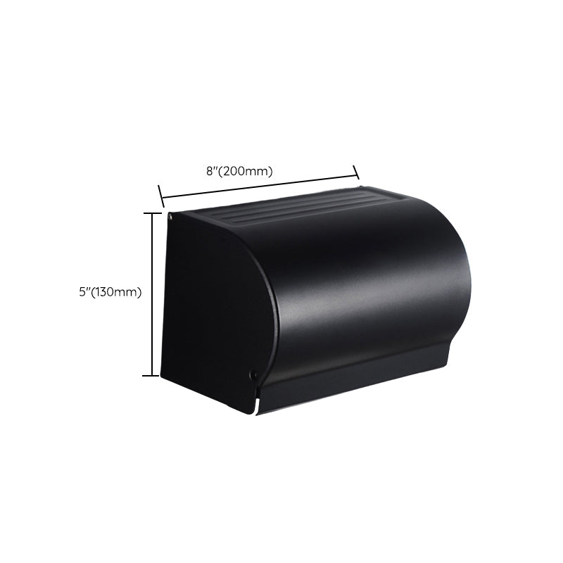 Avtoit | Modern Bathroom Accessory Set Black Soap Dish Bath Shelf Bathroom Set