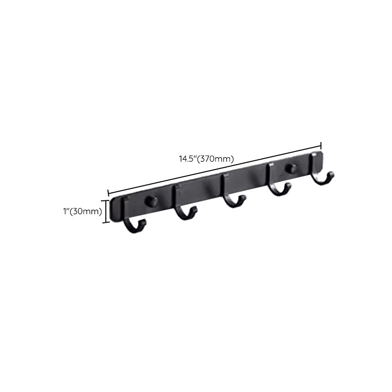 Avtoit | Modern Bathroom Accessory Set Black Soap Dish Bath Shelf Bathroom Set