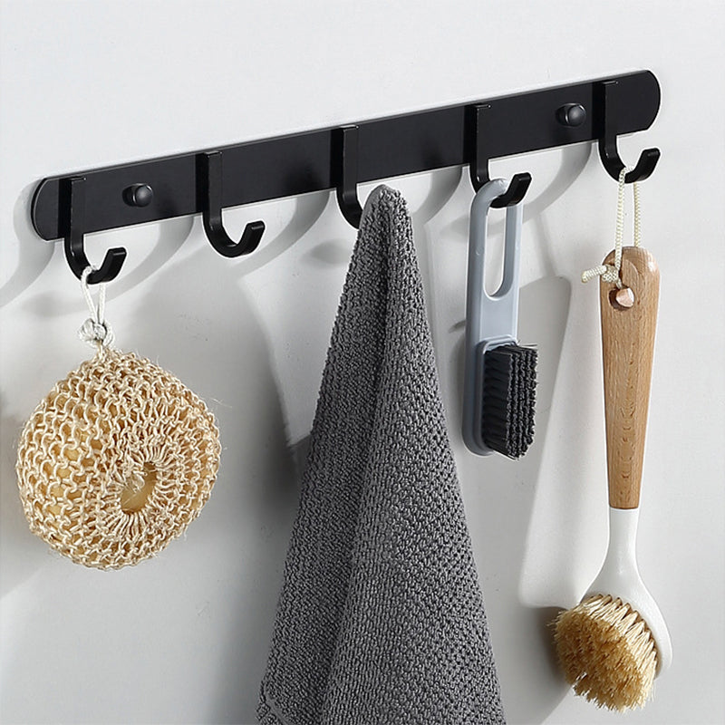 Avtoit | Modern Bathroom Accessories Black Paper Holder Bathroom Shelf Bathroom Accessory Set