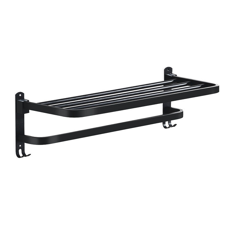 Avtoit | Modern Bathroom Accessories Black Paper Holder Bathroom Shelf Bathroom Accessory Set