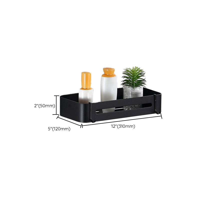 Avtoit | Modern Bathroom Accessories Black Paper Holder Bathroom Shelf Bathroom Accessory Set
