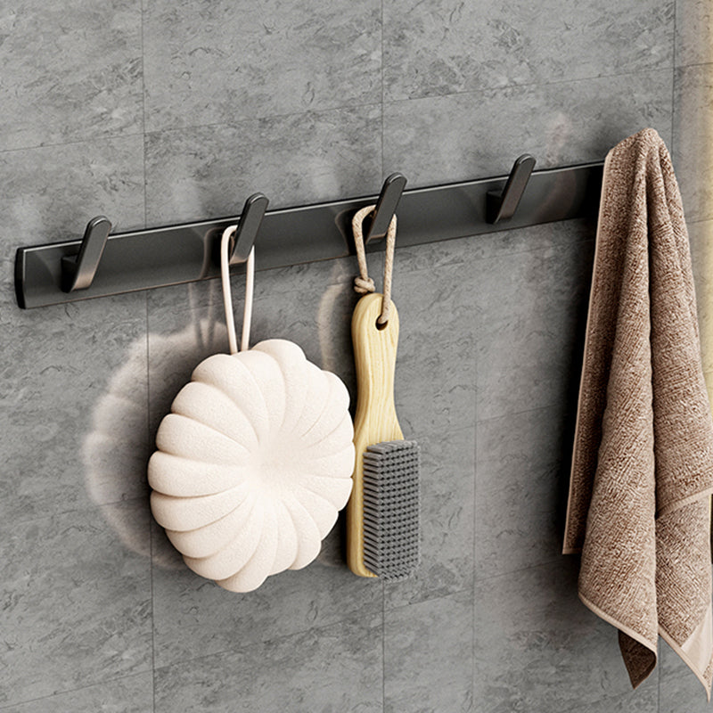 Avtoit | Matte Gray Bathroom Hardware Set Modern Bathroom Accessories Set