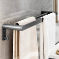 Avtoit | Matte Gray Bathroom Hardware Set Modern Bathroom Accessories Set