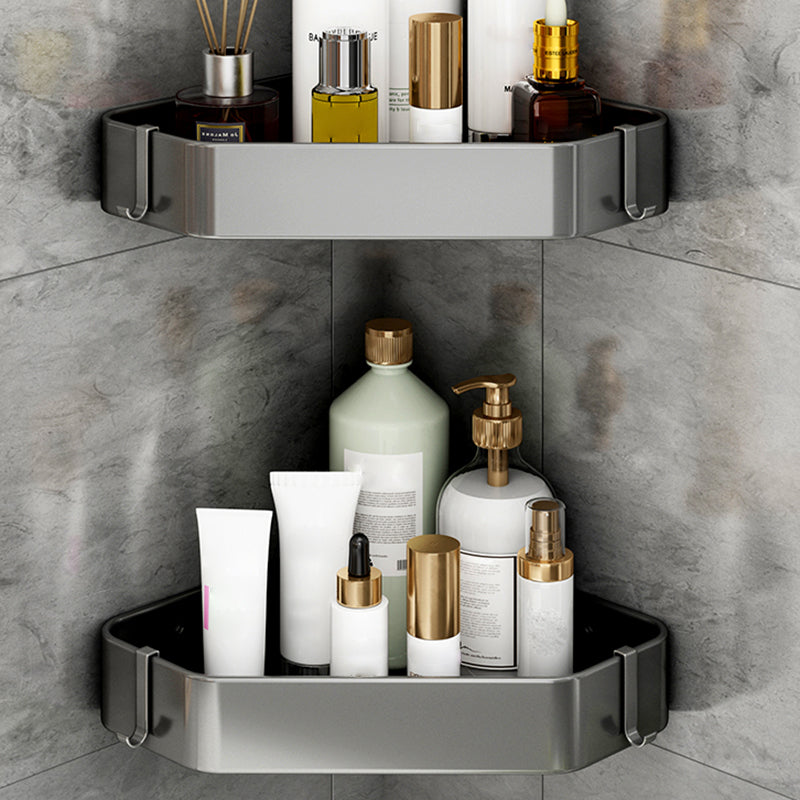 Avtoit | Matte Gray Bathroom Hardware Set Modern Bathroom Accessories Set