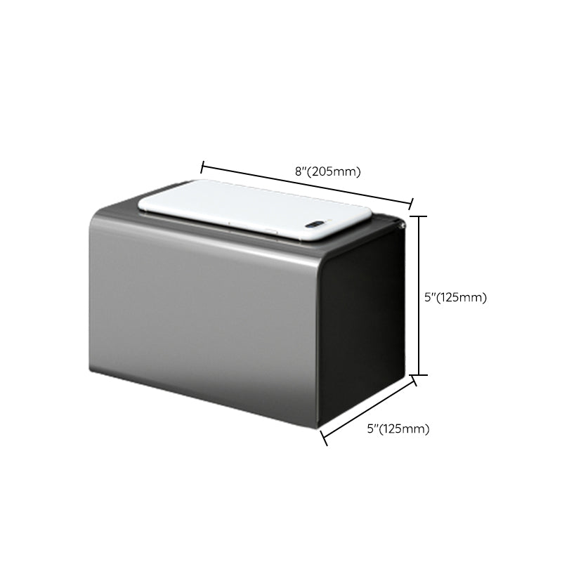Avtoit | Matte Gray Bathroom Hardware Set Modern Bathroom Accessories Set
