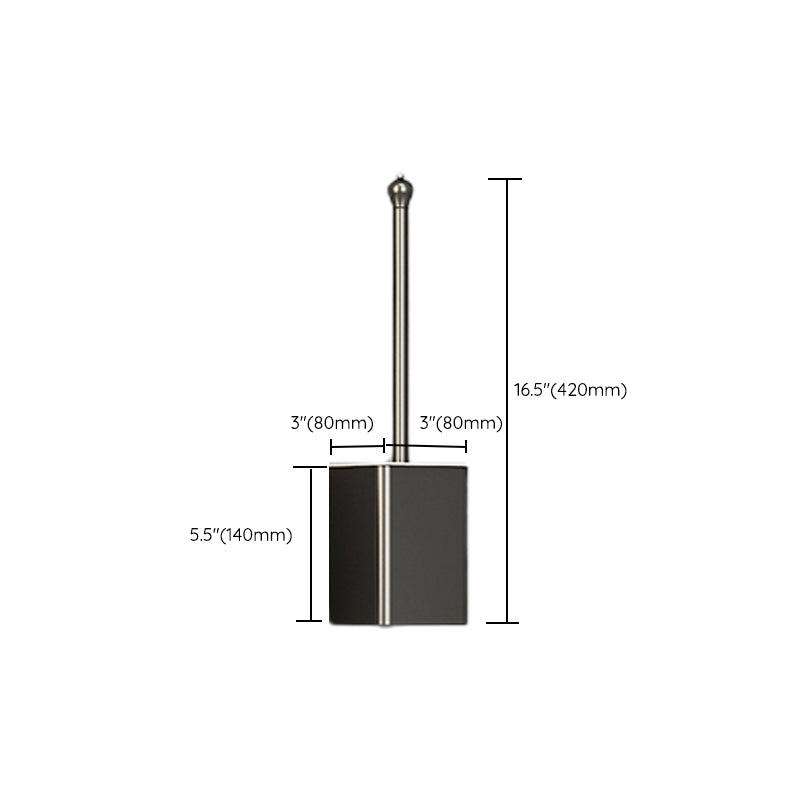 Avtoit | Matte Gray Bathroom Hardware Set Modern Bathroom Accessories Set