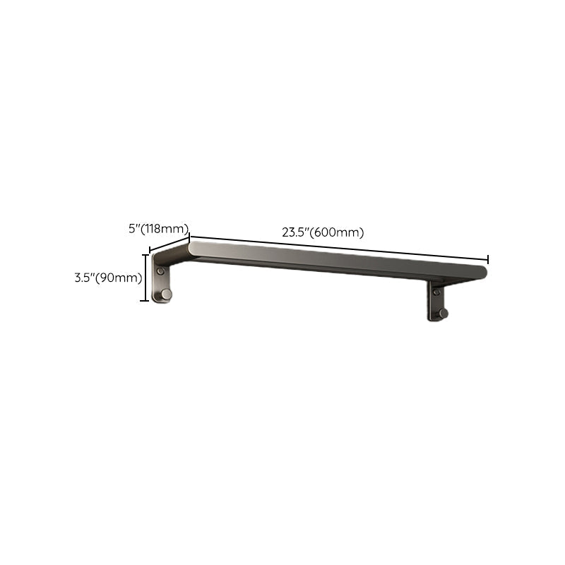 Avtoit | Matte Gray Bathroom Hardware Set Modern Bathroom Accessories Set