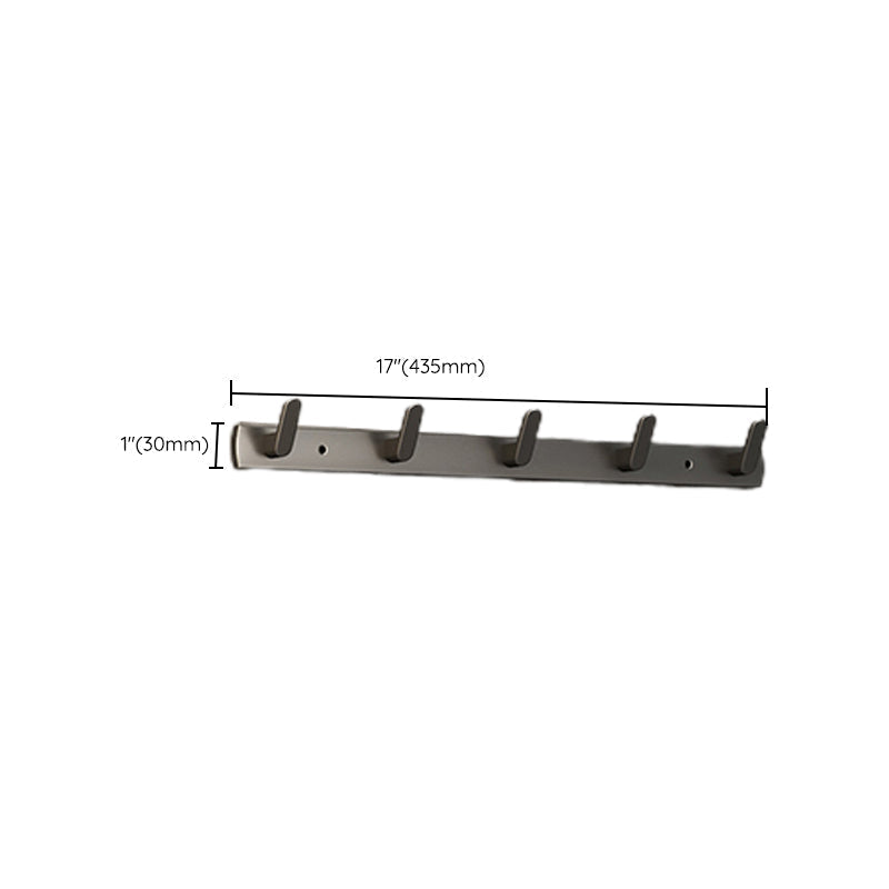 Avtoit | Matte Gray Bathroom Hardware Set Modern Bathroom Accessories Set