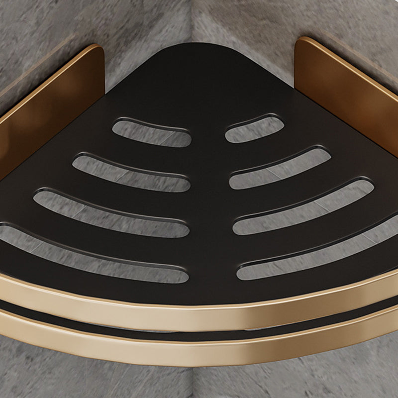 Avtoit | Traditional Black Aluminum Bathroom Fittings Set Bathroom Accessories Kit