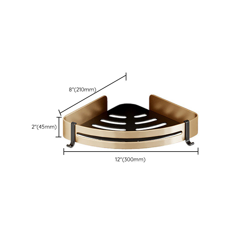 Avtoit | Traditional Black Aluminum Bathroom Fittings Set Bathroom Accessories Kit