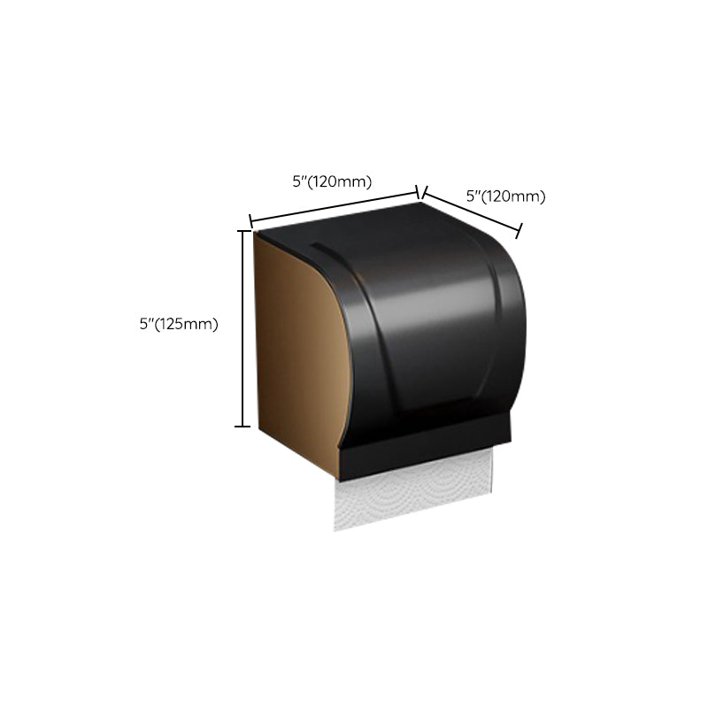 Avtoit | Traditional Black Aluminum Bathroom Fittings Set Bathroom Accessories Kit