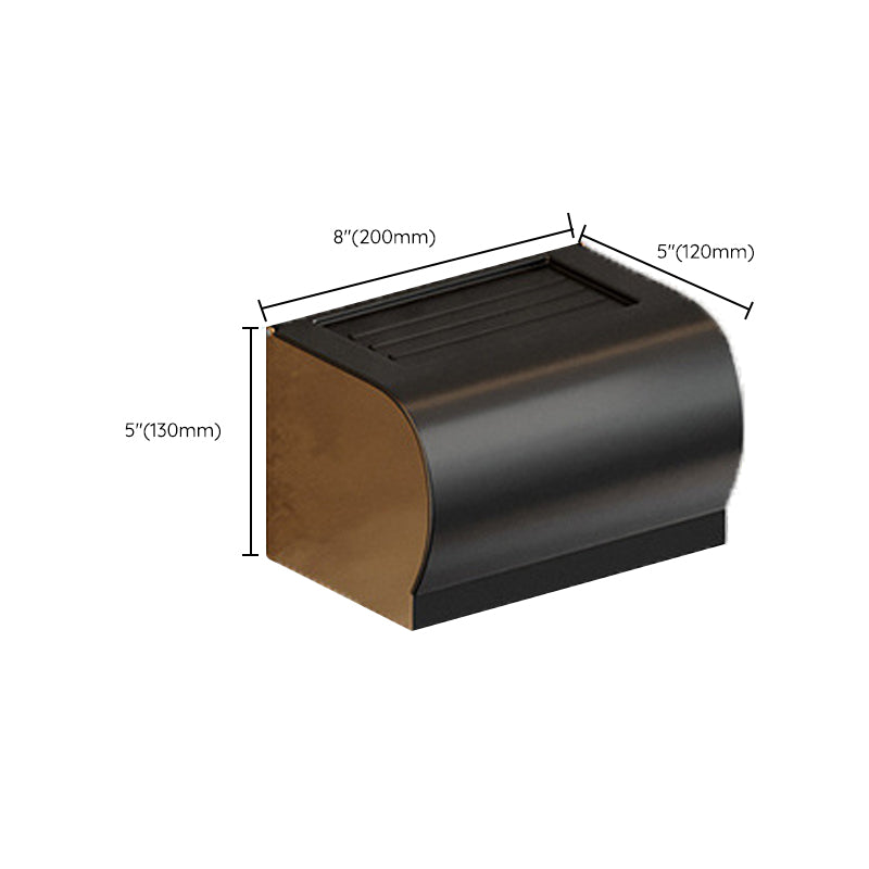 Avtoit | Traditional Black Aluminum Bathroom Fittings Set Bathroom Accessories Kit