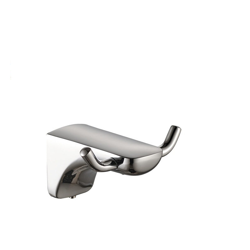 Avtoit | Modern Bathroom Hardware Paper Holder Bathroom Shelf Silver Bathroom Accessory Set