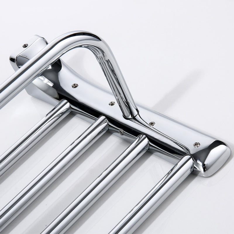 Avtoit | Modern Bathroom Hardware Paper Holder Bathroom Shelf Silver Bathroom Accessory Set