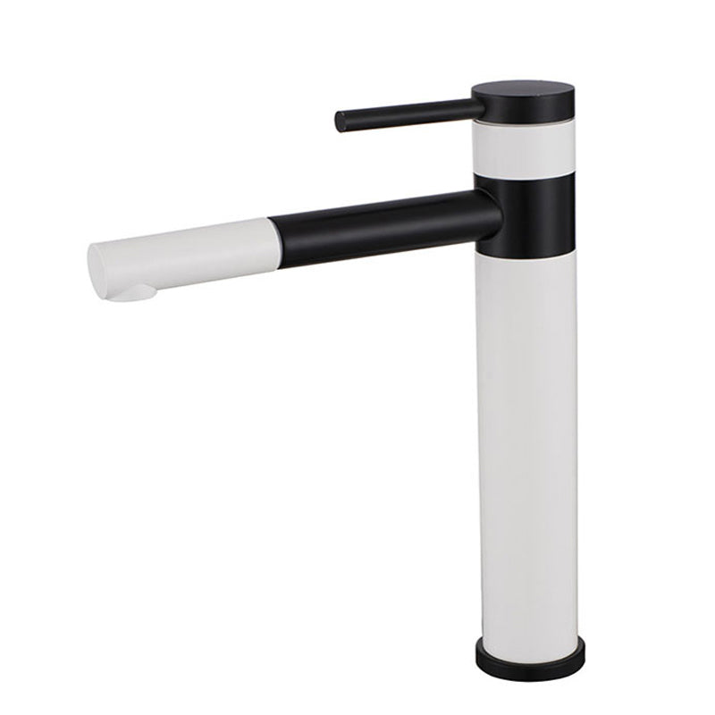 Avtoit | Modern Vessel Sink Faucet Stainless Steel Single Handle Low Arc Pull Down Vessel Faucet