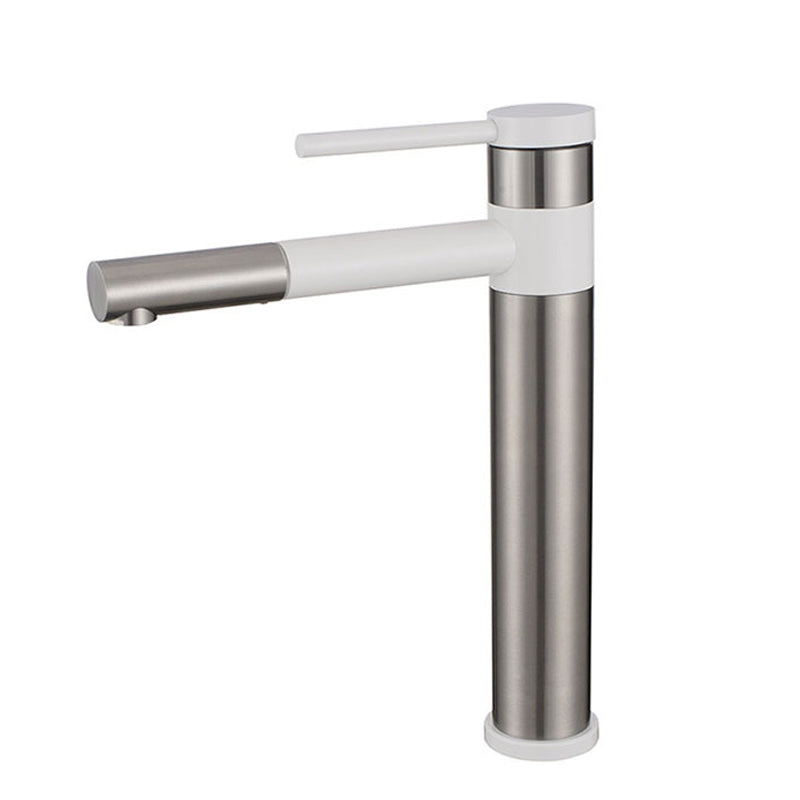 Avtoit | Modern Vessel Sink Faucet Stainless Steel Single Handle Low Arc Pull Down Vessel Faucet