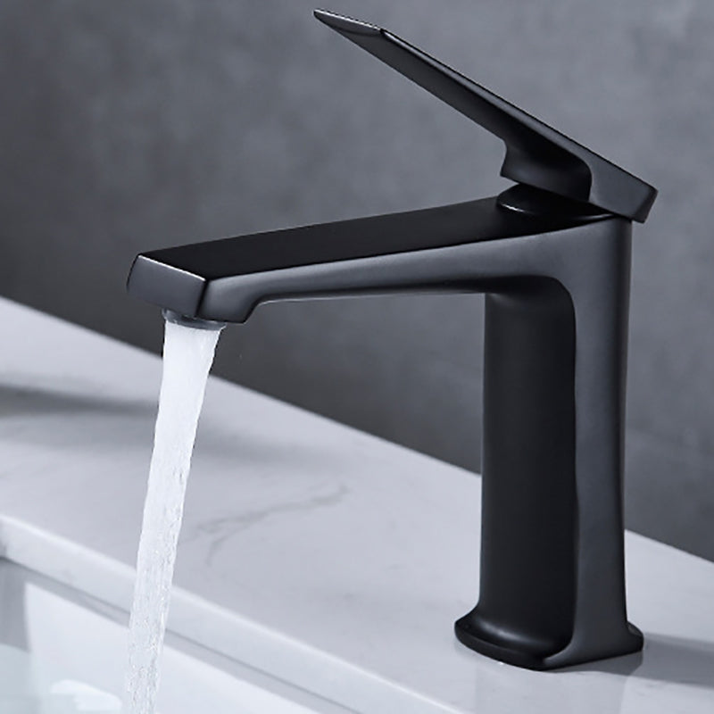 Avtoit | Modern centerset bathroom faucet Solid color copper faucet for the bathroom