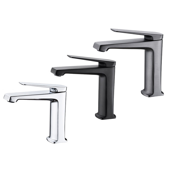 Avtoit | Modern centerset bathroom faucet Solid color copper faucet for the bathroom