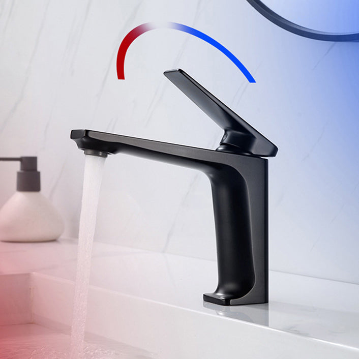 Avtoit | Modern centerset bathroom faucet Solid color copper faucet for the bathroom