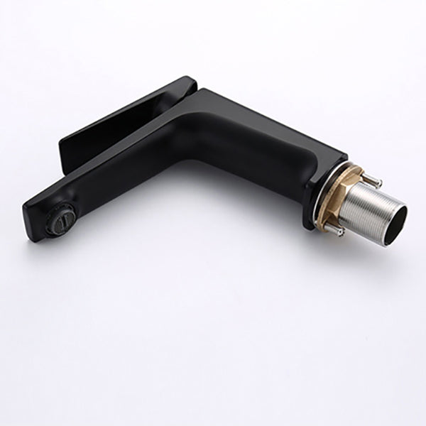 Avtoit | Modern centerset bathroom faucet Solid color copper faucet for the bathroom