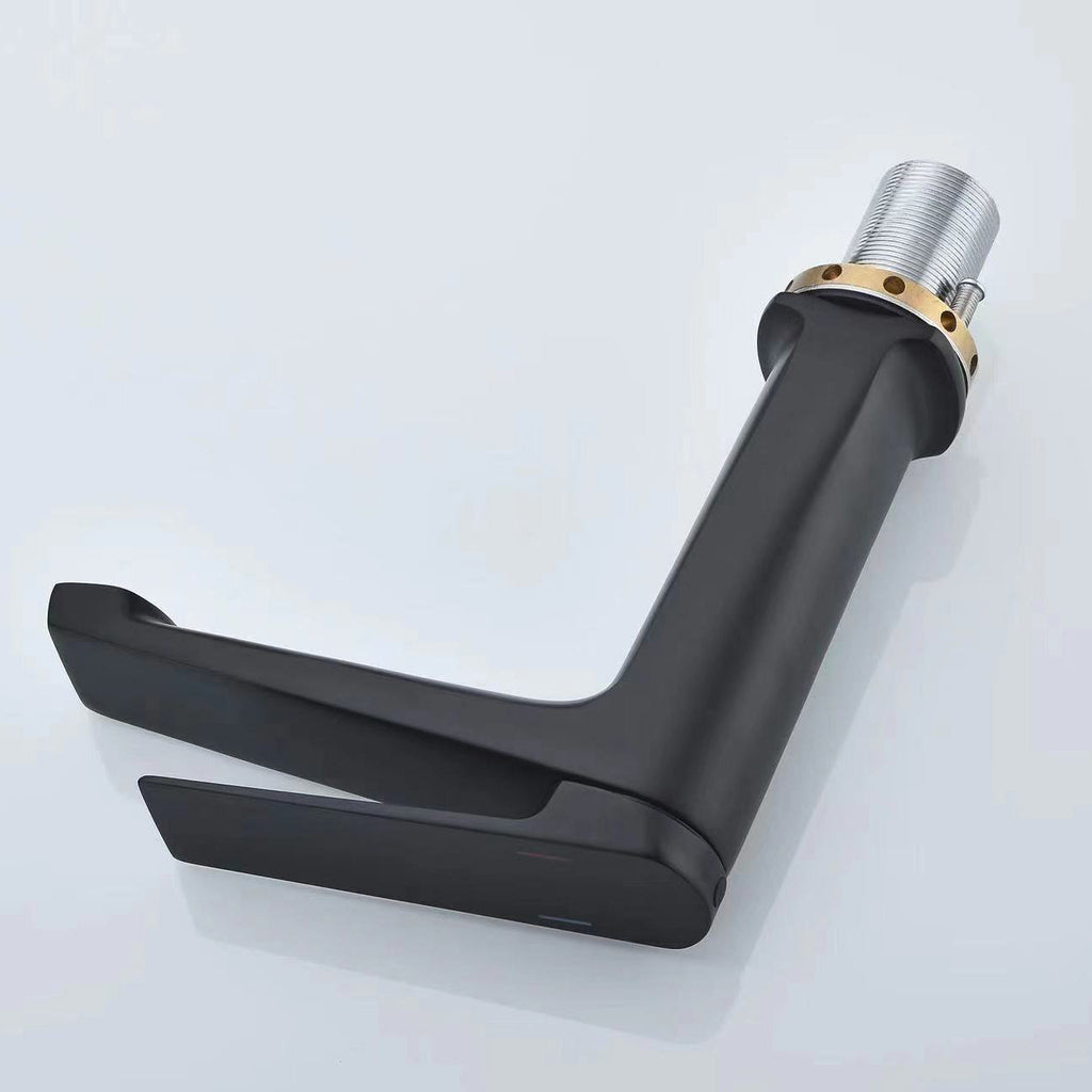 Avtoit | Modern centerset bathroom faucet Solid color copper faucet for the bathroom