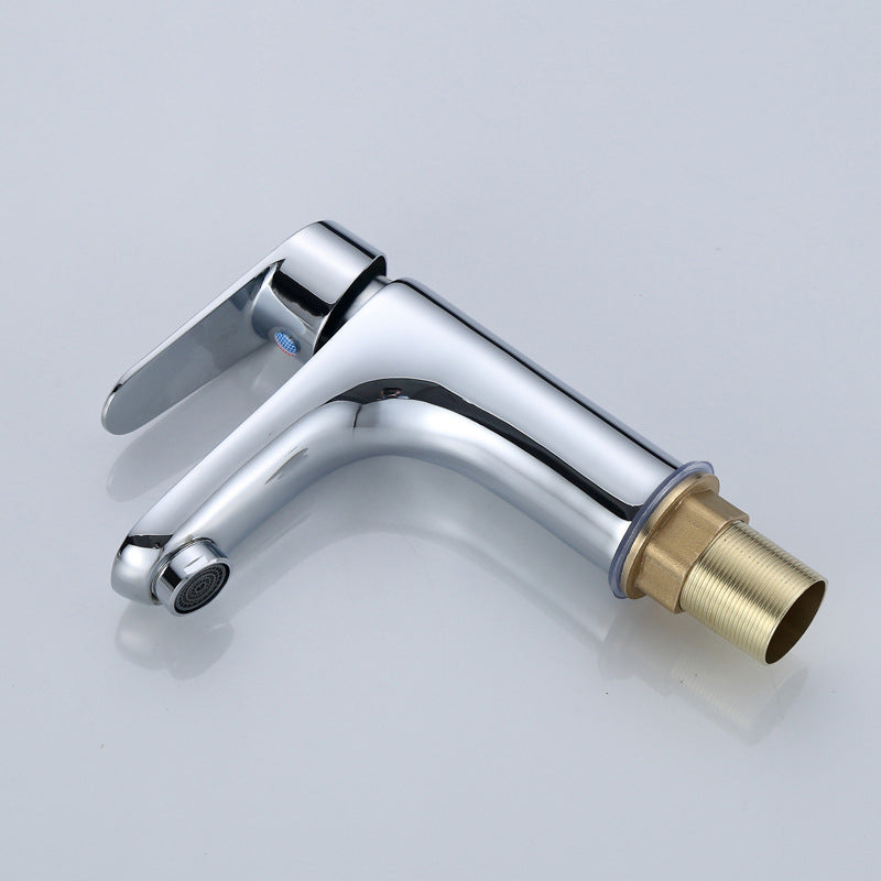 Avtoit | Modern Sink Faucet Monochrome Brass Sink Faucet for the Bathroom