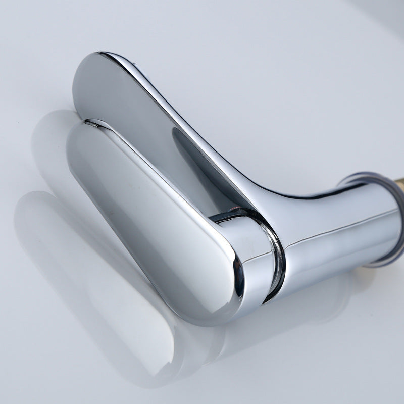 Avtoit | Modern Sink Faucet Monochrome Brass Sink Faucet for the Bathroom
