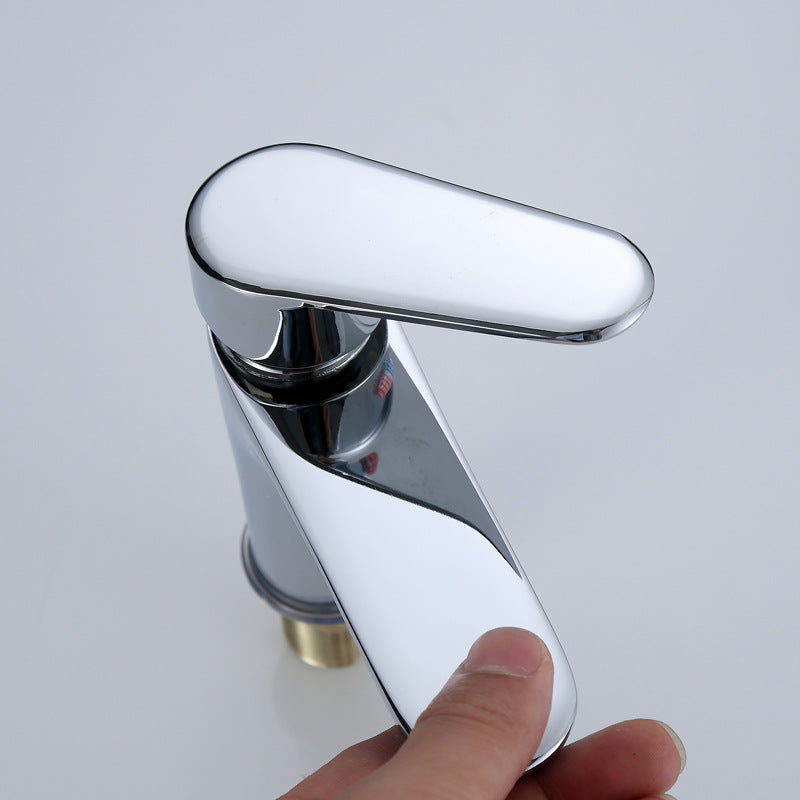 Avtoit | Modern Sink Faucet Monochrome Brass Sink Faucet for the Bathroom